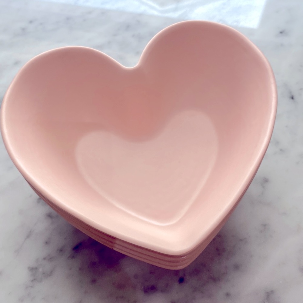Opal house pink bowls- Qty 4